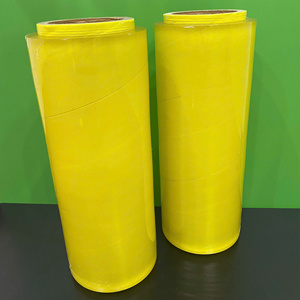 2026 Best seller Vietnam Factory Food Fresh Keeping Packing PVC Cling Film Stretch Wrap Food Grade Jumbo <b>Roll</b> width 30/45cm - Product Image 1