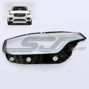 Nuevo para XC90: Lente Exterior de Faro Transparente - Material de Policarbonato de Alta Calidad - Product Image 4