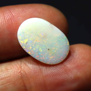 4 Carat Natural Australian Opal Solid Coober Pedy Loose Gemstone Amazing Multi <b>Fire</b> Handmade for Jewelry Making <b>Stone</b> - Product Image 4