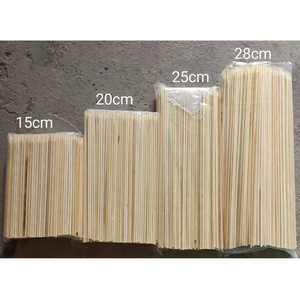Palillos de Bambú Ecológicos en OFERTA |   100% Natural, Reutilizable, Resistente al Calor, Apto para Lavavajillas, Exportación a Granel para Barbacoa - Product Image 4
