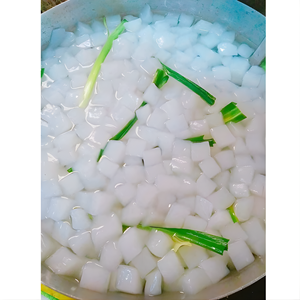 Nata de Coco al por Mayor 8x8mm, Gelatina de Coco Natural para Decoración de Bebidas, Certificación Halal, Origen Vietnam - Product Image 3