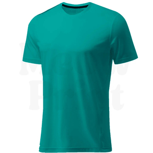 เสื้อยืดคอกลมทรงเข้ารูปลายพราง 170 GSM ไซส์ EU คุณภาพสูง สกรีนโลโก้ได้ แห้งเร็ว ทรงสลิมฟิต ปรับแต่งได้ตามต้องการ สำหรับผู้ชาย - Product Image 4