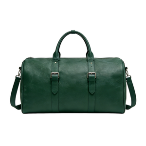 Sac de voyage en cuir véritable d'usine OEM, sac de sport pour femmes, sac de voyage pour hommes, sacs de sport en cuir - Product Image 3