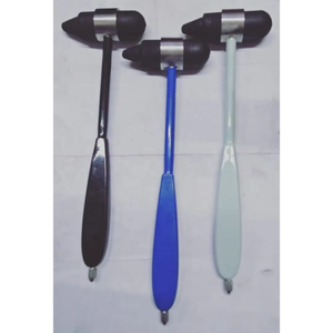 Marteau neurologique Babinski de qualité supérieure, en acier inoxydable de qualité chirurgicale, marteau de percussion des réflexes avec pointe filetée - Product Image 5