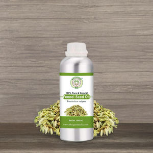 Huile essentielle naturelle de graines de fenouil en vrac distillée à la vapeur non diluée qualité d'exportation d'Inde - Product Image 3