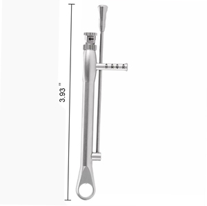 Premium Dental Implant Conical Drill Kit Surgical Grade Stainless Steel Tapered Osteotomy Implant Conical Stopper Drills <b>Set</b> - Product Image 5