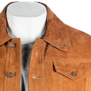 Wholesale Price Solid Color Genuine <b>Leather</b> <b>Jacket</b> Full Sleeve Winter Season Factory Made <b>Leather</b> <b>Jackets</b> - Product Image 3