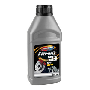 Líquido de Frenos Atlantic DOT 5.1 con Certificación JASO, Totalmente Sintético, a Base de Éter Glicólico |   Compatible con DOT 3/DOT 4 para embrague ABS - Product Image 2
