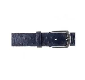 Lot de 6 ceintures pour hommes en cuir véritable, réglables, imprimées, en alliage, facilement rétrécissables, 35 mm - Product Image 2