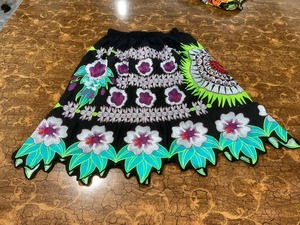 High Quality Mini <b>Skirts</b> Streetwear Maternity Elegant Summer Printed Cotton Chiffon Women's Pleated <b>Skirt</b> with <b>Elastic</b> Waist - Product Image 2