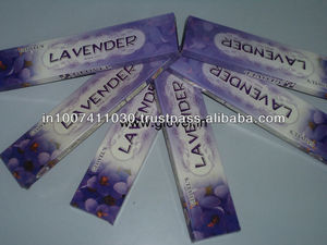 Varillas de incienso ecológicas hechas a mano de color marrón de 9 pulgadas para decoración del hogar, actividades religiosas y meditación de yoga - Tamil Nadu bestrate - Product Image 5