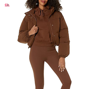 Veste matelassée de qualité supérieure, très vendue, chaude et confortable pour l'hiver, pour femmes, en vente en ligne - Product Image 1