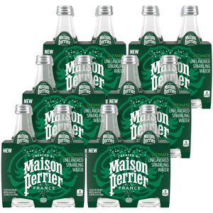 Agua Mineral Gaseosa Francesa Maison Perrier Ultimate Sin Sabor, Paquete de 24 Latas de 11.15 Fl Oz, de Vergeze, para Distribuidores, Venta al Por Mayor 2026 - Product Image 6