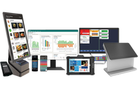 Sistema POS Inteligente para Restaurantes y Tiendas Minoristas, Compatible con MAC/Linux, Aplicación Móvil Android, Versión de Internet, Disponible en Stock