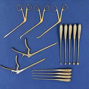 Juego de Instrumentos Quirúrgicos Reutilizables para Cirugía Ortopédica Veterinaria – Kit de Laminectomía para Animales Grandes y Pequeños - Product Image 2