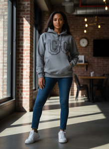 Sudadera con Capucha Personalizada de Fabricante, Estampado 3D en Relieve, 500GSM, Unisex, Corte Holgado, Estilo Boxy, Lavado Ácido, Felpa - Product Image 5