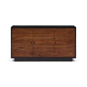 Modern Handmade Four Door <b>Sideboard</b> Cabinet Crafted from Premium Solid Wood with Spacious <b>Storage</b> Design for Bedroom Kitchen - Product Image 5