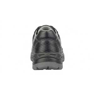 <b>Black</b> Steel Toe Safety Shoes Genuine Leather <b>Work</b> <b>Boots</b> Waterproof Breathable Anti Slip Industrial Footwear Anti-static welding - Product Image 5