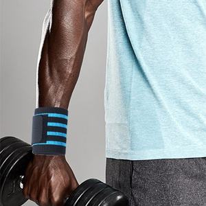 Sangles et bandages de poignet pour le sport et la gym - Soutien de poignet portable, pliable, respirant et personnalisé pour l'entraînement de musculation - Product Image 3