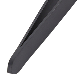 Pince à ongles noire en acier inoxydable de qualité chirurgicale, 5,75 pouces, pour manucure et nail art, à verrouillage croisé - Product Image 5