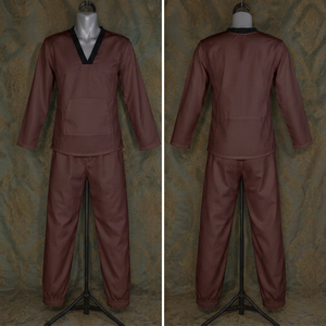 Uniforme de tournoi de Taekwondo traditionnel unisexe, coupe droite, longueur 2,2 m, tissu polyester extensible, doublure en maille, taille haute - Product Image 3