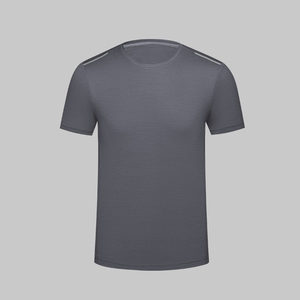 Camiseta Blanca de Manga Corta para Hombre, 100% Poliéster, Tejido Piqué, Secado Rápido, Logotipo Frontal, Estilo Deportivo Casual, Color Sólido, Corte Regular - Product Image 5