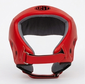 Professional Competition Boxing Headgear PU Leather Full Face Guard For MMA Muay Thai Kickboxing Training Sports Helmet Adult - Product Image 4