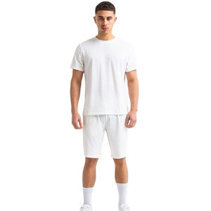 Conjunto de Verano 2026 para Hombre, Transpirable, Camiseta de Manga Corta y Pantalones Cortos, Conjunto de Dos Piezas, Traje Deportivo OEM - Product Image 1