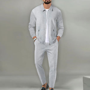 Chándal Deportivo de Primera Calidad con Logotipo Personalizado, 100% Algodón, con Capucha, para Correr, Trotar, Informal, de Invierno, Elegante y Cómodo - Product Image 5