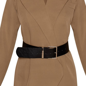 Blazer pour femme avec logo lettres grecques, manches longues, col rabattu, taille ceinturée, élégant, pour le bureau, mode sororité, vente en gros, personnalisé, professionnel - Product Image 6