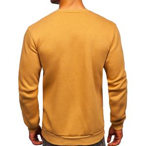 Sweat-shirt à col montant surdimensionné en coton 600 coton pour homme Hiver 100% personnalisé du fabricant OEM Heavyweight Gsm Boxy Fit - Product Image 5