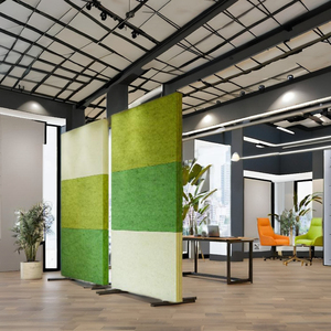 Tiếng ồn hủy bỏ âm thanh treo màn hình vật nuôi cảm thấy polyester sợi âm thanh bảng ngăn - Product Image 5