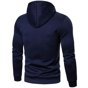 Vente en gros de sweats à capuche en molleton de haute qualité, en coton French Terry, surdimensionnés, unisexes, de luxe, pour l'hiver, avec logo brodé personnalisé, tendance. - Product Image 4