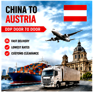 Agente de Envíos de China a Austria |   Transporte Marítimo |   Transporte Aéreo |   Entrega DDP Puerta a Puerta |   Agente de Carga |   Despacho de Aduanas - Product Image 1
