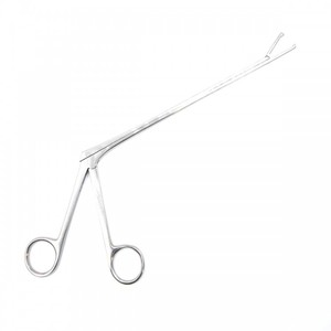 Pinzas Mathieu de acero inoxidable reutilizables para extracción de cuerpos extraños vaginales en niños, n.º quirúrgico ginecológico. 1 - Product Image 4