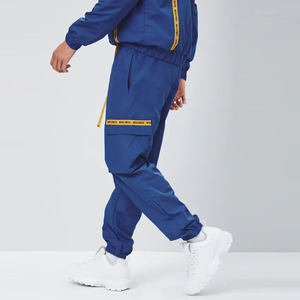 Wholesale Regular Fit Unisex Streetwear Fleece Quick Dry Breathable Sports New Style Designed <b>Strip</b> Tracksuit Hooded Tracksuits - Product Image 3