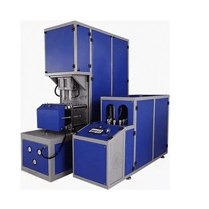 Best Quality Semi Automatic PET Blow Moulding <b>Machine</b> for Manufacturing Plastic Water Bottles Available at Best Price from India - Product Image 2
