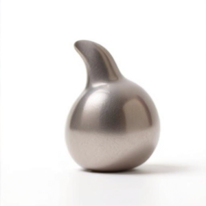 Campana de mesa de aluminio hecha a mano - Diseño Quince, accesorio de mesa de metal, conformada a mano, venta al por mayor, India - Product Image 2