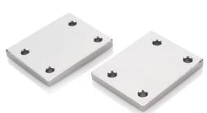 Plaques de montage et blocs de base industriels usinés CNC de précision, fabrication sur mesure haute précision, directement de l'usine OEM - Product Image 2