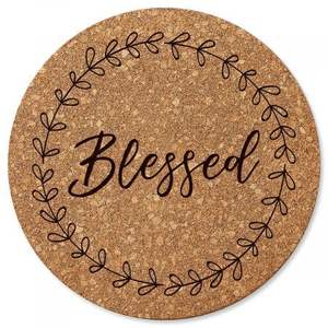 Sous-verres et sets de table en bois faits à la main, résistants à l'eau, durables, à prix abordable, pour tasses à thé et à café - Product Image 3