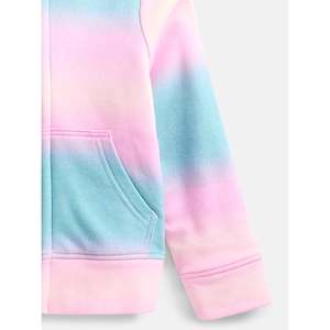 เสื้อฮู้ดซิปสีเทาแบบยูนิเซ็กซ์ ผ้าฝ้ายฟลีซสีพื้น สวมใส่สบายสำหรับฤดูหนาว ทรงหลวม แขนยาว ถักทอ สไตล์สตรีทแวร์ลายดิจิทัล - Product Image 2