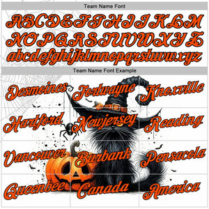 Sweat à capuche personnalisé avec logo d'équipe pour homme, impression par sublimation, motif goutte de sang rouge, vêtement décontracté d'automne, coupe classique, motif blanc et noir - Product Image 6