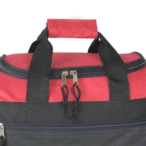 Sac de voyage imprimé personnalisé de haute qualité avec logo, pliable, imperméable, fabrication professionnelle - Product Image 3