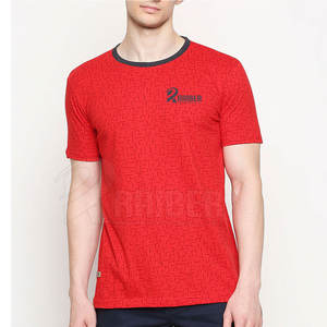 Camiseta de corte ajustado, último diseño, cuello redondo, a la moda, diferentes colores, duradera, al mejor precio - Product Image 3