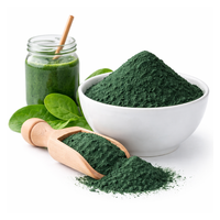 Espirulina en Polvo Pura de Alta Calidad, Suministro a Granel, Extracto de Algas Verdes Premium para Uso Alimentario