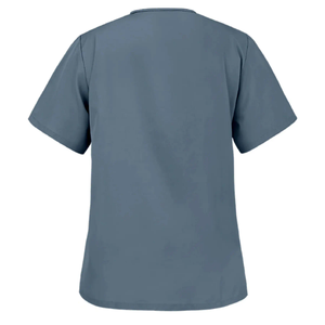 Uniforme de Enfermería para Mujer, Estilo Doctora, 2 Piezas, Color Azul Cielo, Personalizado para Hospital - Product Image 2