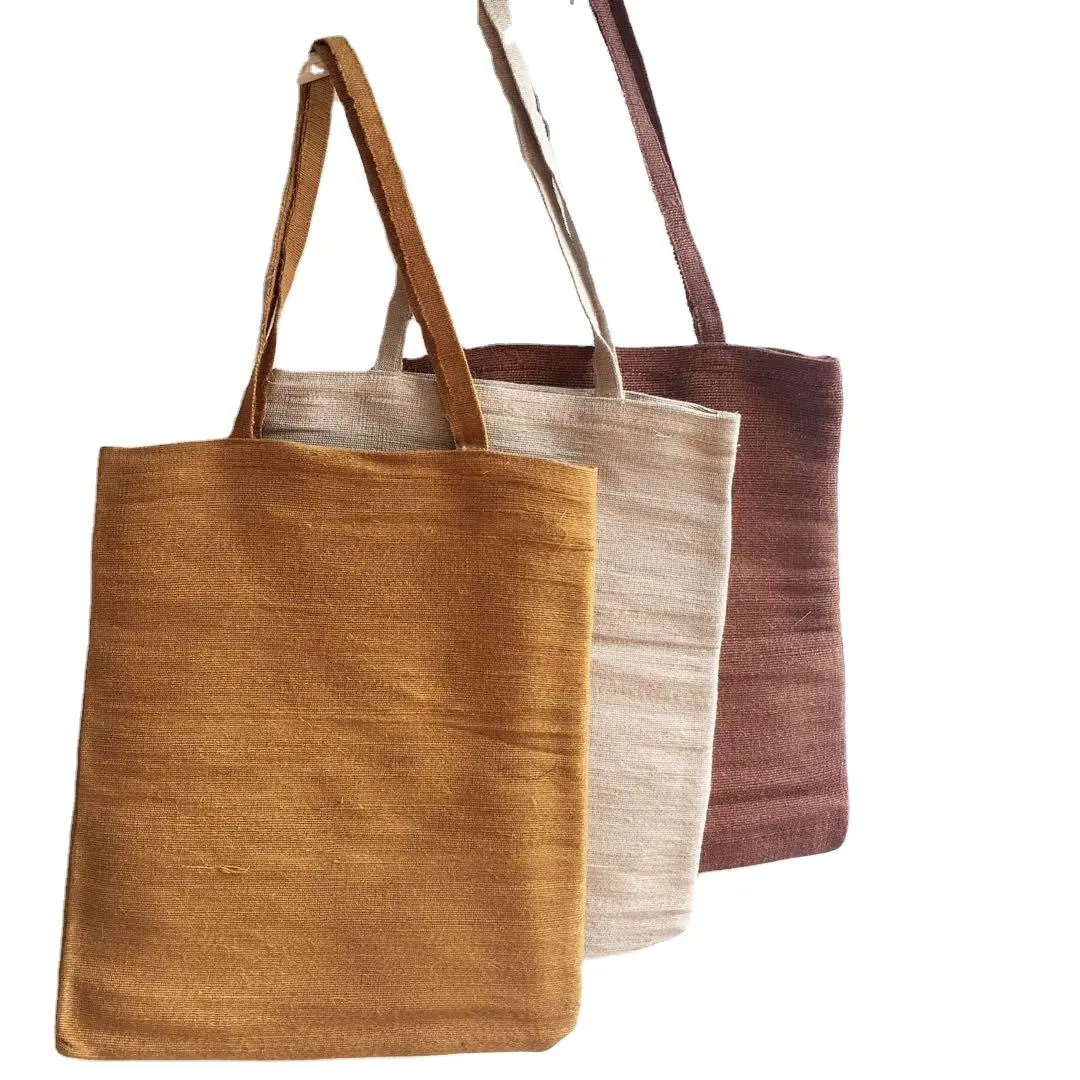 Jute Griff Tasche Lieferant Custom Plain Hersteller Jute Einkaufstasche Shopping Großhandel aus Bangladesch