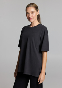 Camiseta Básica Informal Holgada de Primera Calidad del Fabricante, Cuello Redondo, Manga Corta, Camiseta Personalizada, Camisetas para Mujer - Product Image 4