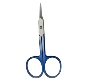 Advanced Stainless Steel Manicure Scissors Straight Blade Sharp Point Precision <b>Cuticle</b> <b>Trimmer</b> Durable Professional Nail Care - Product Image 2