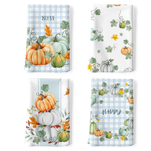 Juego de Toallas de Cocina de Algodón 100% Comprimido, Tejido Personalizado e Impreso, para Uso Doméstico, Venta al Por Mayor, Fabricante OEM ODM - Product Image 5